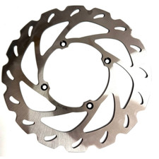 KLX650R 1993 FRONT BRAKE DISC FROM ARTRAX 1993 KLX 650R MXPUK KAWASAKI (560)