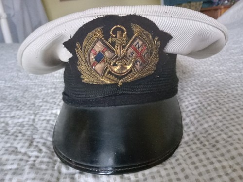Vintage naval uniform cap - naval, uniform,