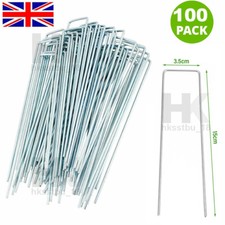 100PCS Garden Netting Pegs