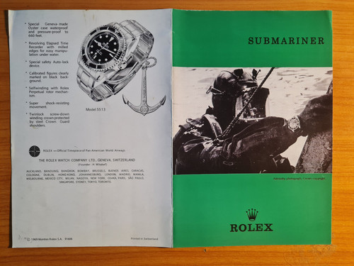Rolex submariner vintage - rolex,