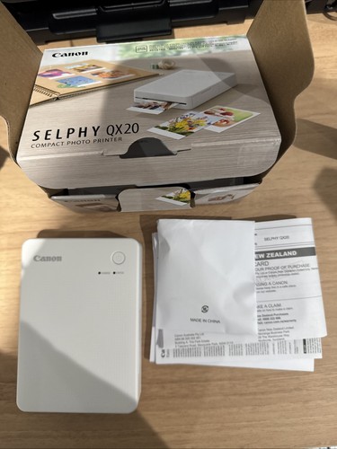 Canon selphy qx20 portable - selphy,