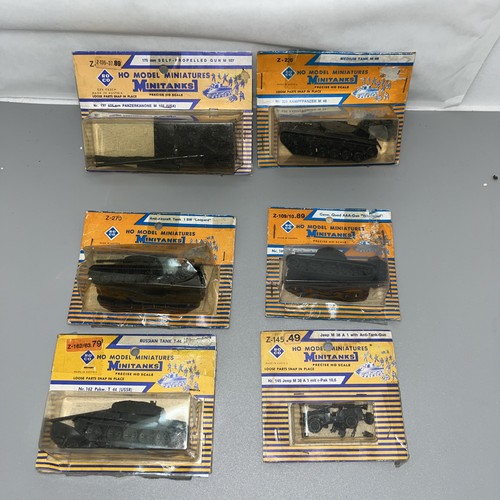 Roco minitanks models ho - roco,