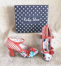 Ruby shoo imelda orange