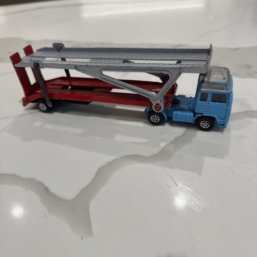 Corgi juniors car transporter - corgi,