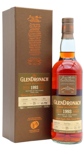 Glendronach batch 17 single - batch,