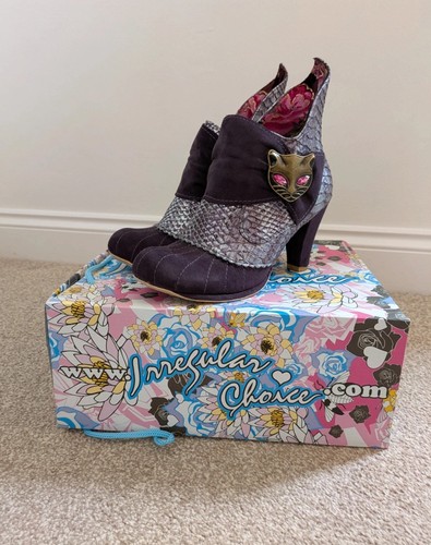 Irregular choice purple - irregular,