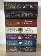 Game of Thrones Book Bundle