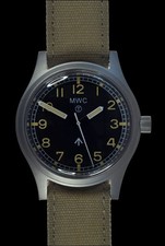 801038 MWC 40s to 60s Pattern GS Watch Automatic (Retro Dial Variant)