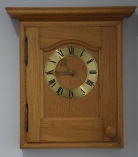 Handmade wooden key cabinet