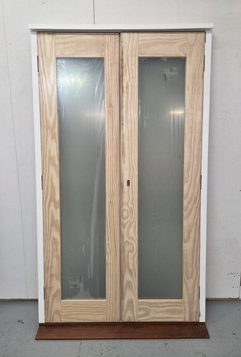 Softwood french door - french, pair