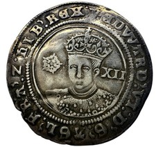 Tudor Edward VI Silver