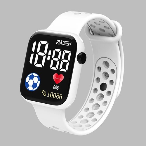 Led digital sport watch - sport,