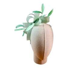 Women's Feather Looped Headband & Clip Fascinator Wedding Party Race Royal Ascot