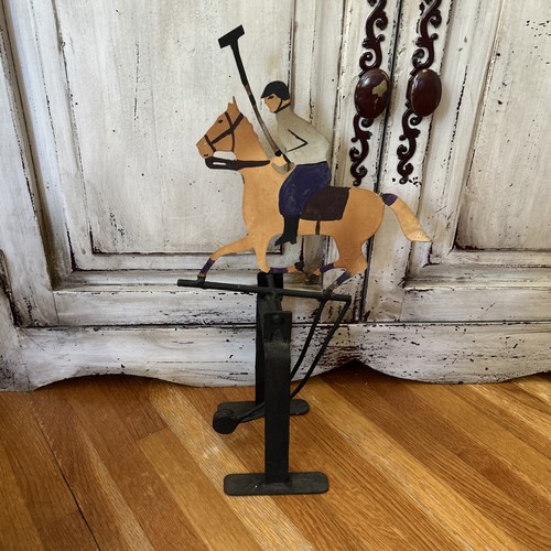 Vintage metal polo - metal,