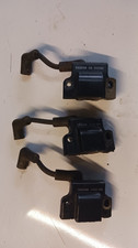 EVINRUDE JOHNSON OUTBOARD ENGINE COIL X 3 .p/n 0582508 GENUINE USED c/w HT LEADS