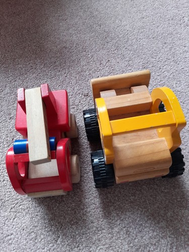 Wooden trucks little - trucks, tikes