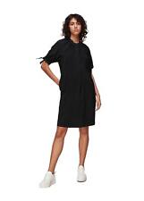 Whistles Black Celestine Dress