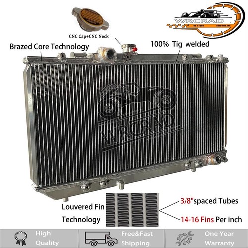 Full aluminum radiator - full, for