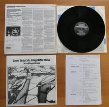 Rudolf Kempe *SIGNED* Janacek