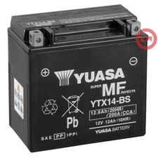 YUASA YTX14-BS 12V 12Ah