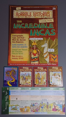Horrible histories collection - histories,
