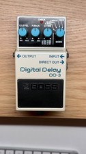 Boss DD-3 Digital Delay Guitar