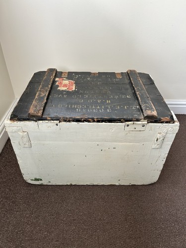 Vintage wooden military - vintage,