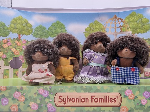 Sylvanian families hedgehog - families,