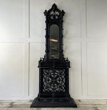 Tall Victorian Cast Iron Hall