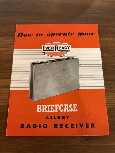 Model briefcase ever ready - -,