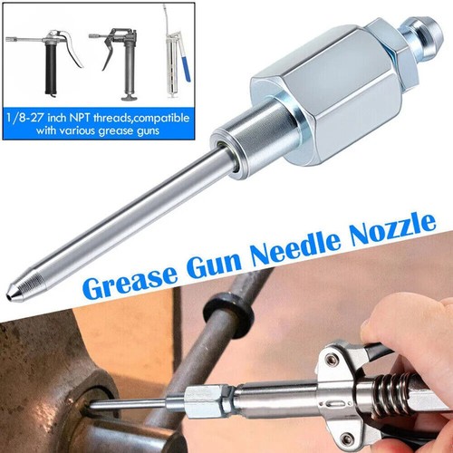 Grease gun injector tip - grease,