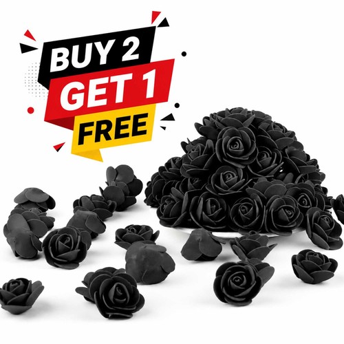3cm foam rose heads artificial - 3cm,