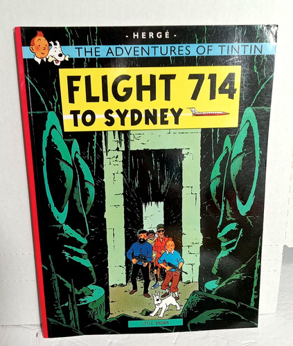 Adventures tintin flight - of,