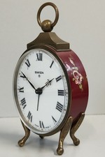 Swiza OVAL TABLE CLOCK 8 days