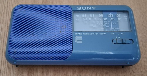 Sony band receiver icf - 2,