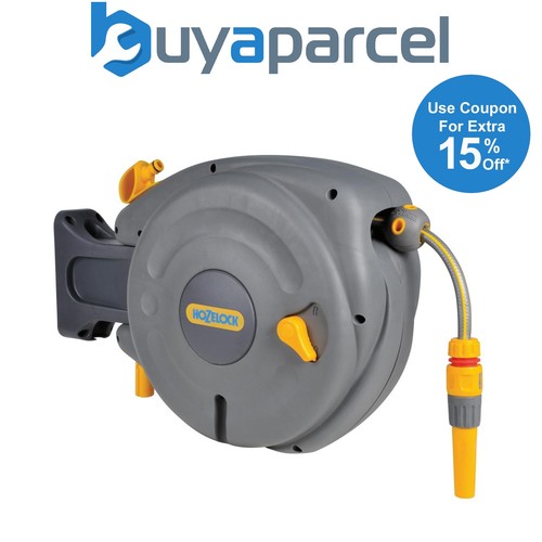 Hozelock mini hose reel - hozelock,