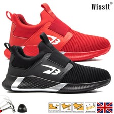 Mens Ankle Safety Trainers