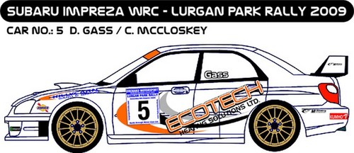 Decals subaru impreza wrc - decals,