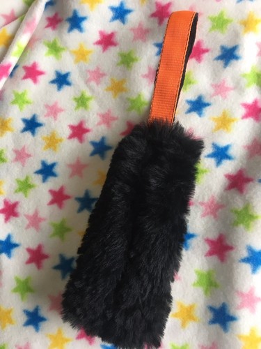 Pocket real sheepskin tug - real,