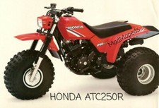 Honda ATC 250R 250ES 250SX 350 Big Red Petrol Tap Fuel Petcock 18mm Trike UK