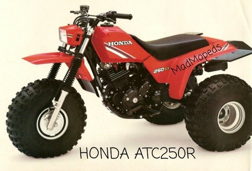 Honda atc 250r - 250r, 250sx