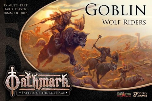 Oathmark goblin wolf riders - oathmark,