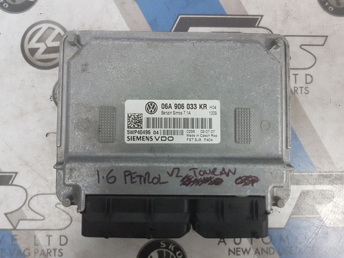Touran 6l fsi bse - vw,