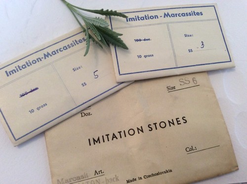 Vintage imitation marcassite - imitation,