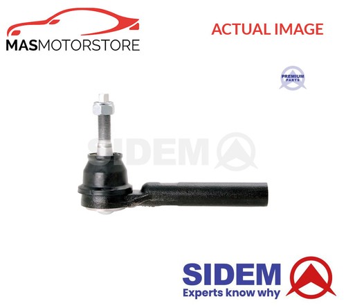Track rod end rack - end, front
