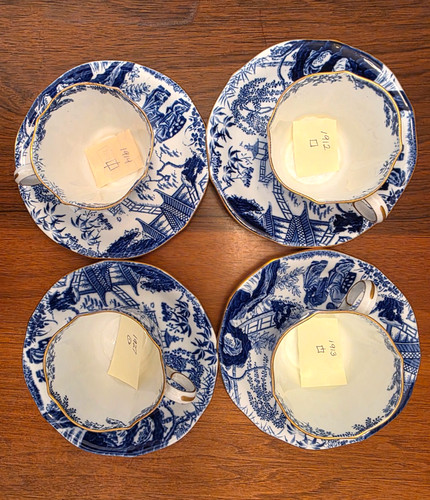 Royal crown derby blue mikado - royal,