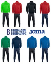  Joma Tuta Allenamento Training Tracksuit Mezza Zip Gladiator Faraon 
