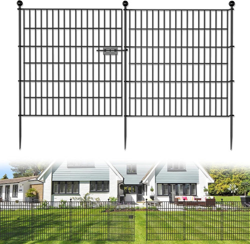Panel metal garden - 10, w/