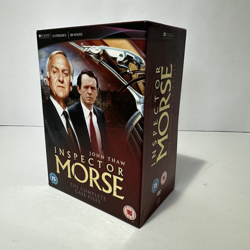 Inspector morse complete case - inspector,