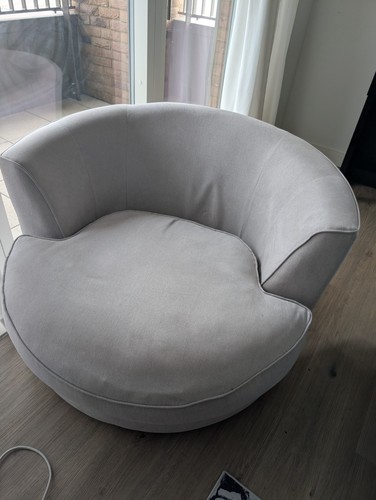 Large 115cm round swivel - large,